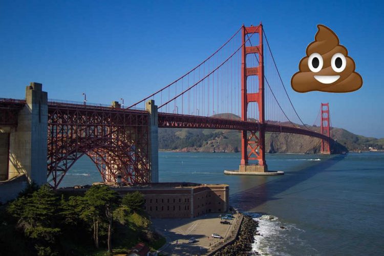 San Francisco Shit Map