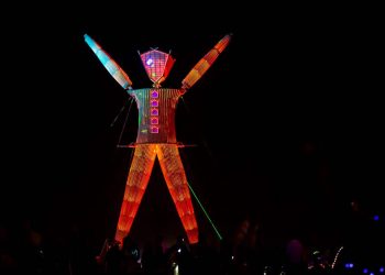Nevada Department of Health to Screen Every Single Person Who Attends Burning Man for STDs